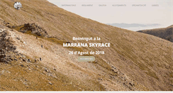 Desktop Screenshot of cursalamarrana.cat